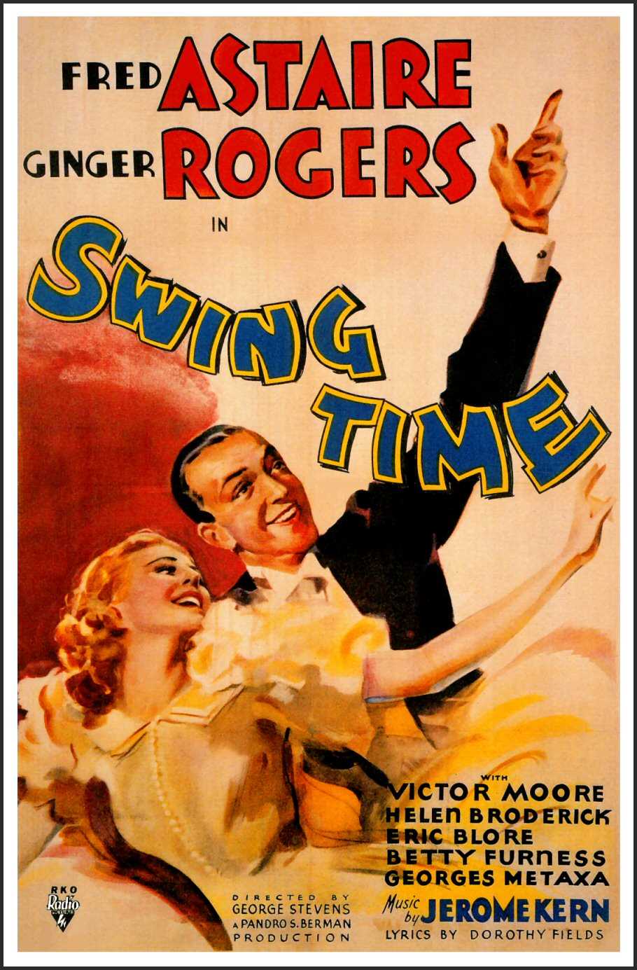 swing time poster