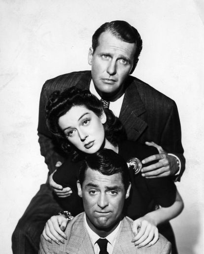 his girl friday publicity