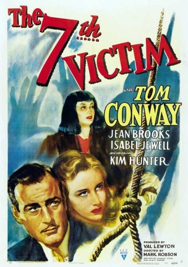 seventh victim poster